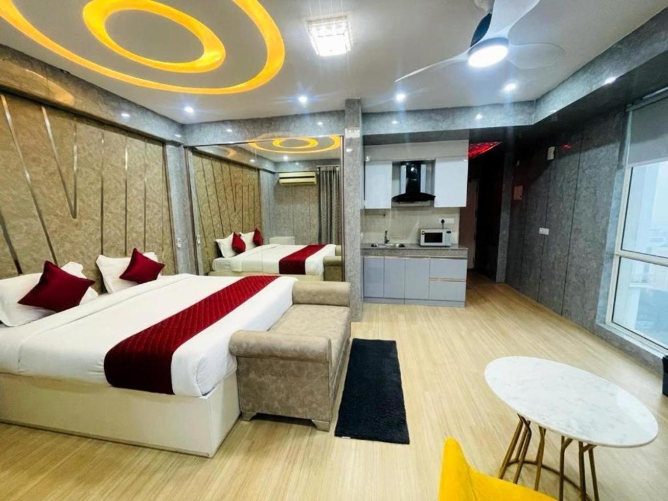 Aparthotel The Grace Residency - Gomtinagar, Lucknow Extérieur photo