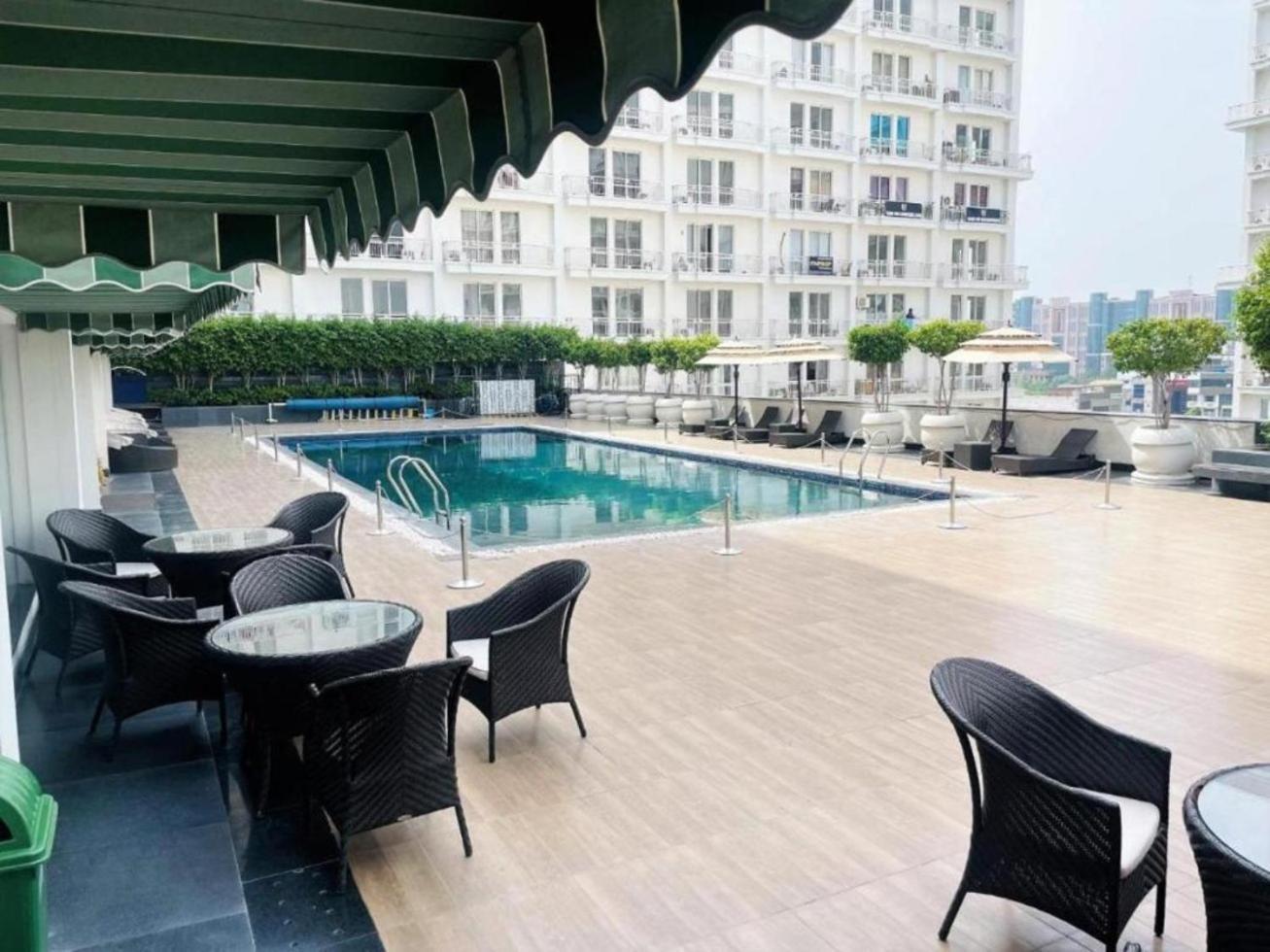 Aparthotel The Grace Residency - Gomtinagar, Lucknow Extérieur photo