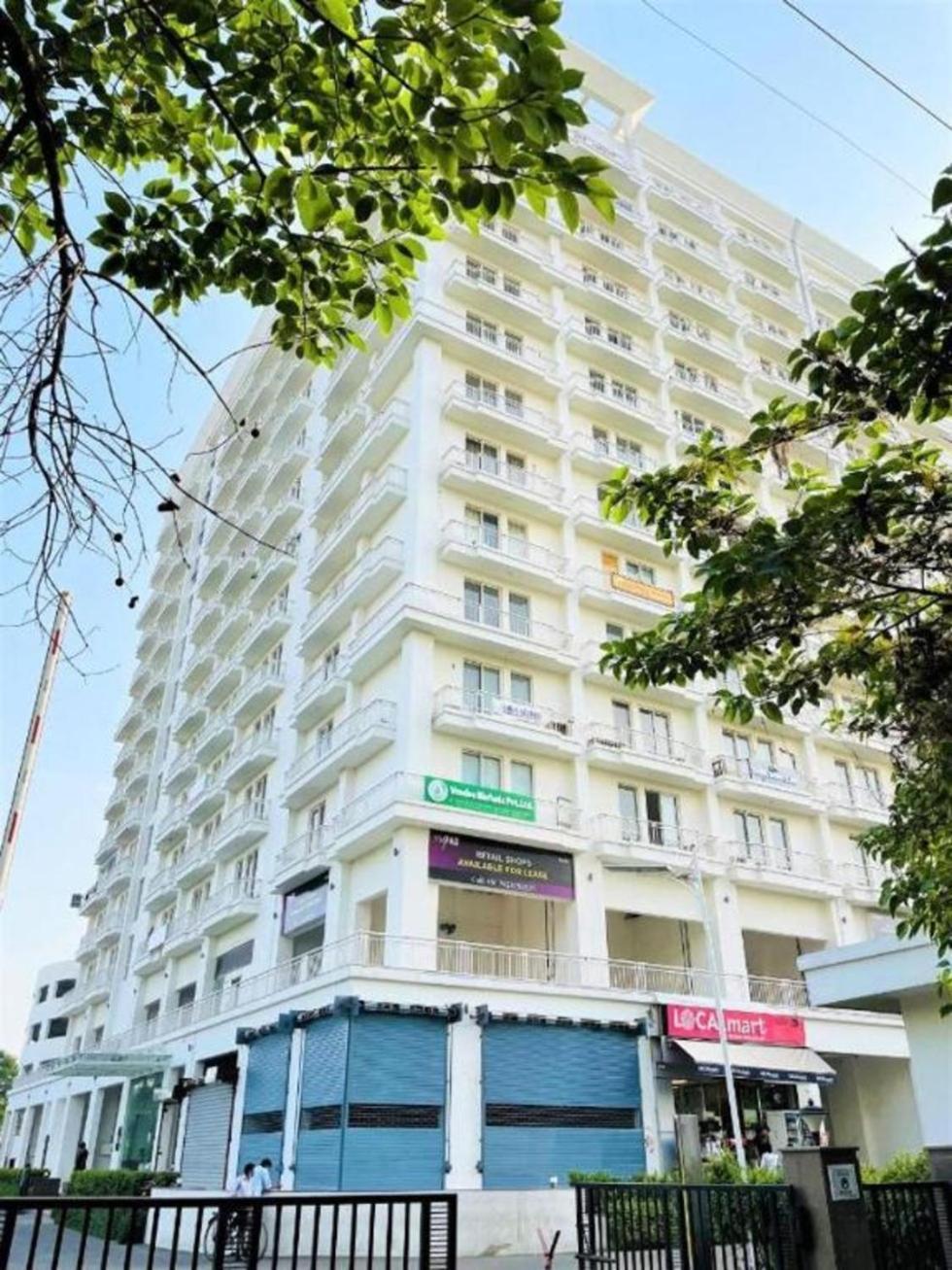 Aparthotel The Grace Residency - Gomtinagar, Lucknow Extérieur photo