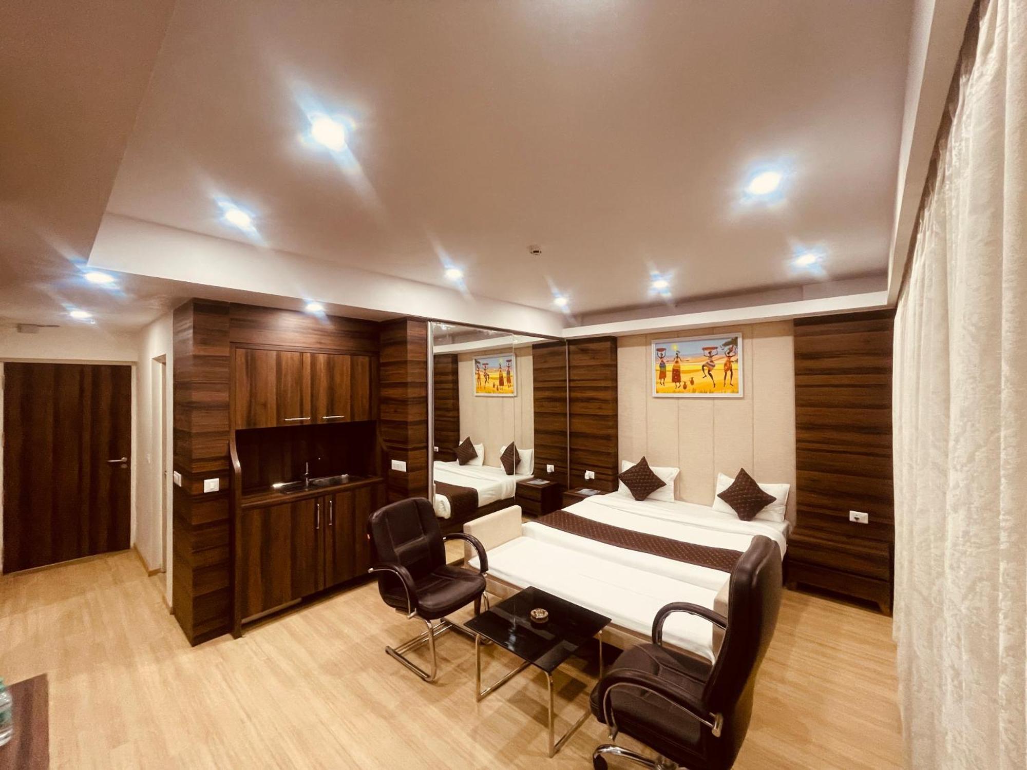 Aparthotel The Grace Residency - Gomtinagar, Lucknow Extérieur photo