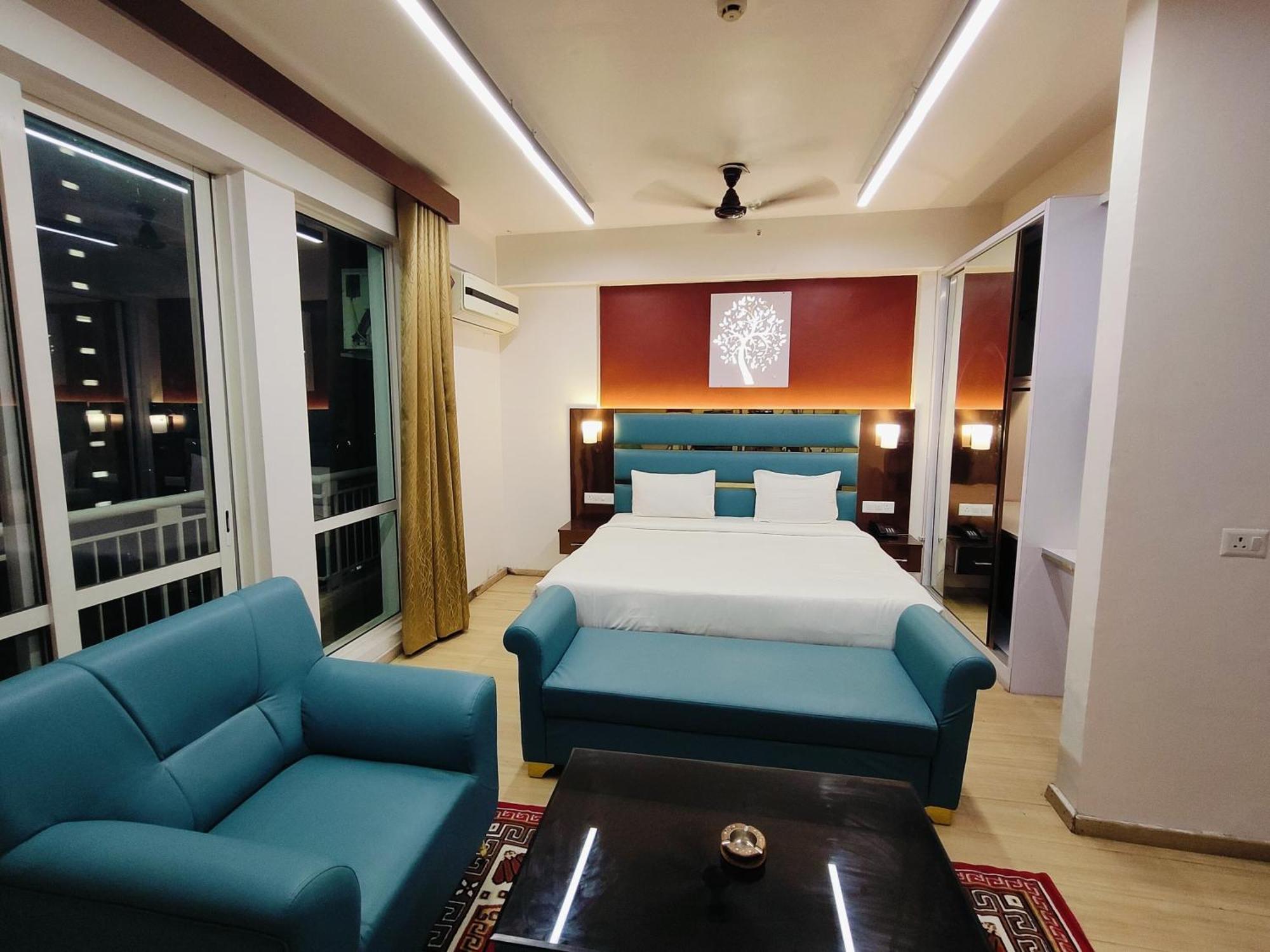 Aparthotel The Grace Residency - Gomtinagar, Lucknow Extérieur photo