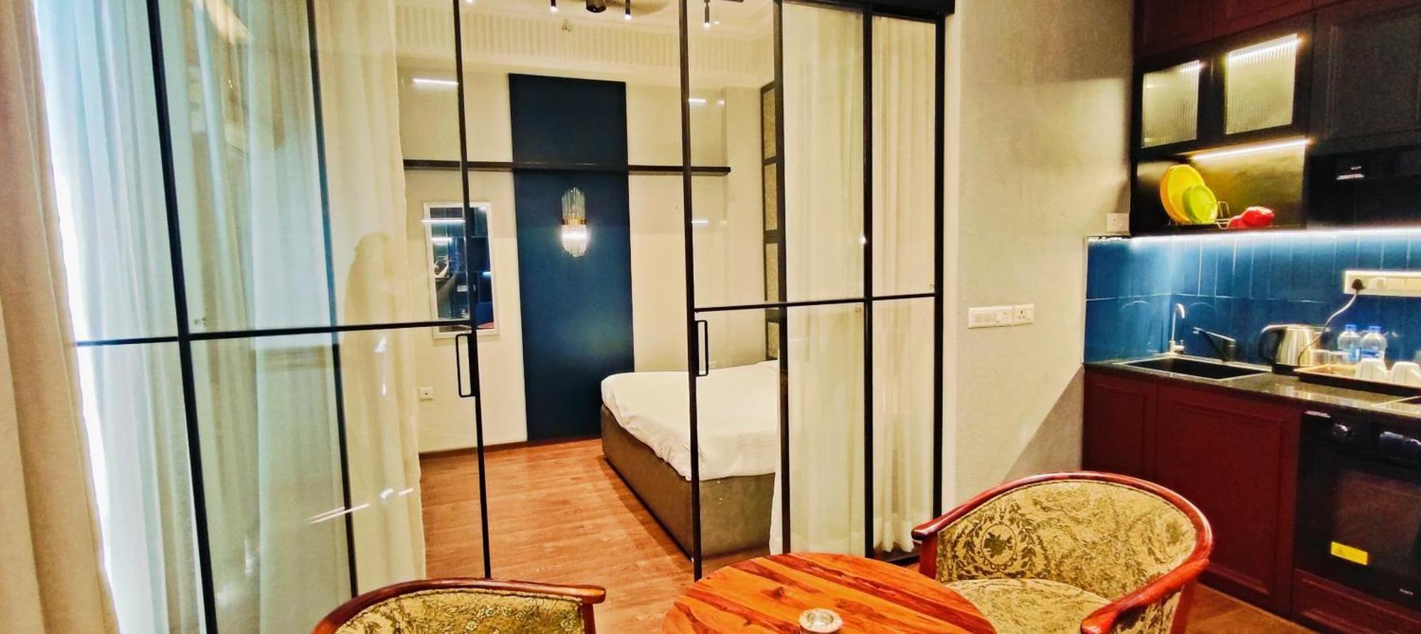 Aparthotel The Grace Residency - Gomtinagar, Lucknow Extérieur photo