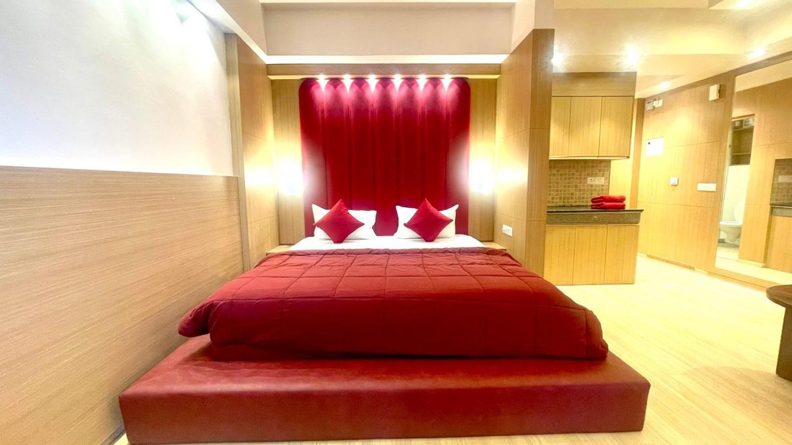 Aparthotel The Grace Residency - Gomtinagar, Lucknow Extérieur photo