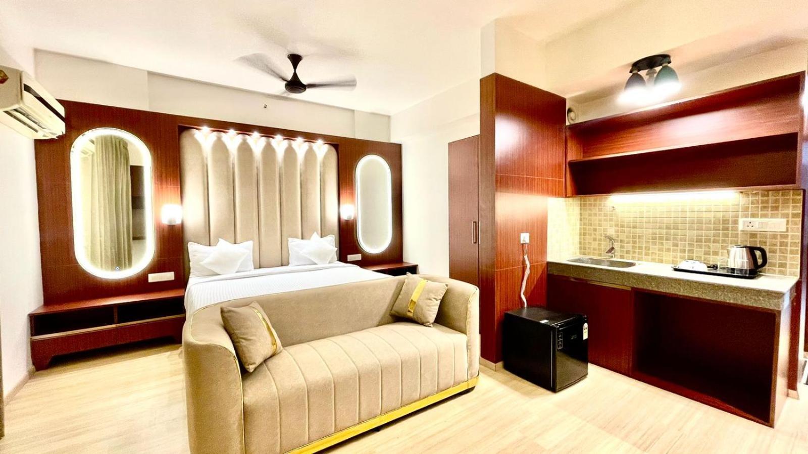 Aparthotel The Grace Residency - Gomtinagar, Lucknow Extérieur photo