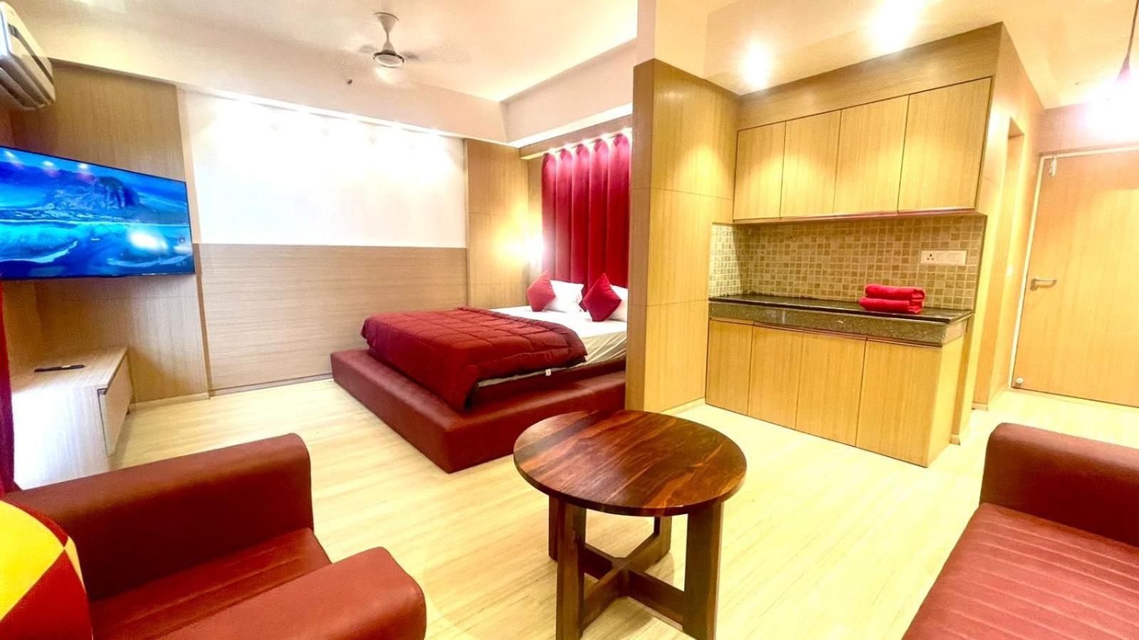 Aparthotel The Grace Residency - Gomtinagar, Lucknow Extérieur photo
