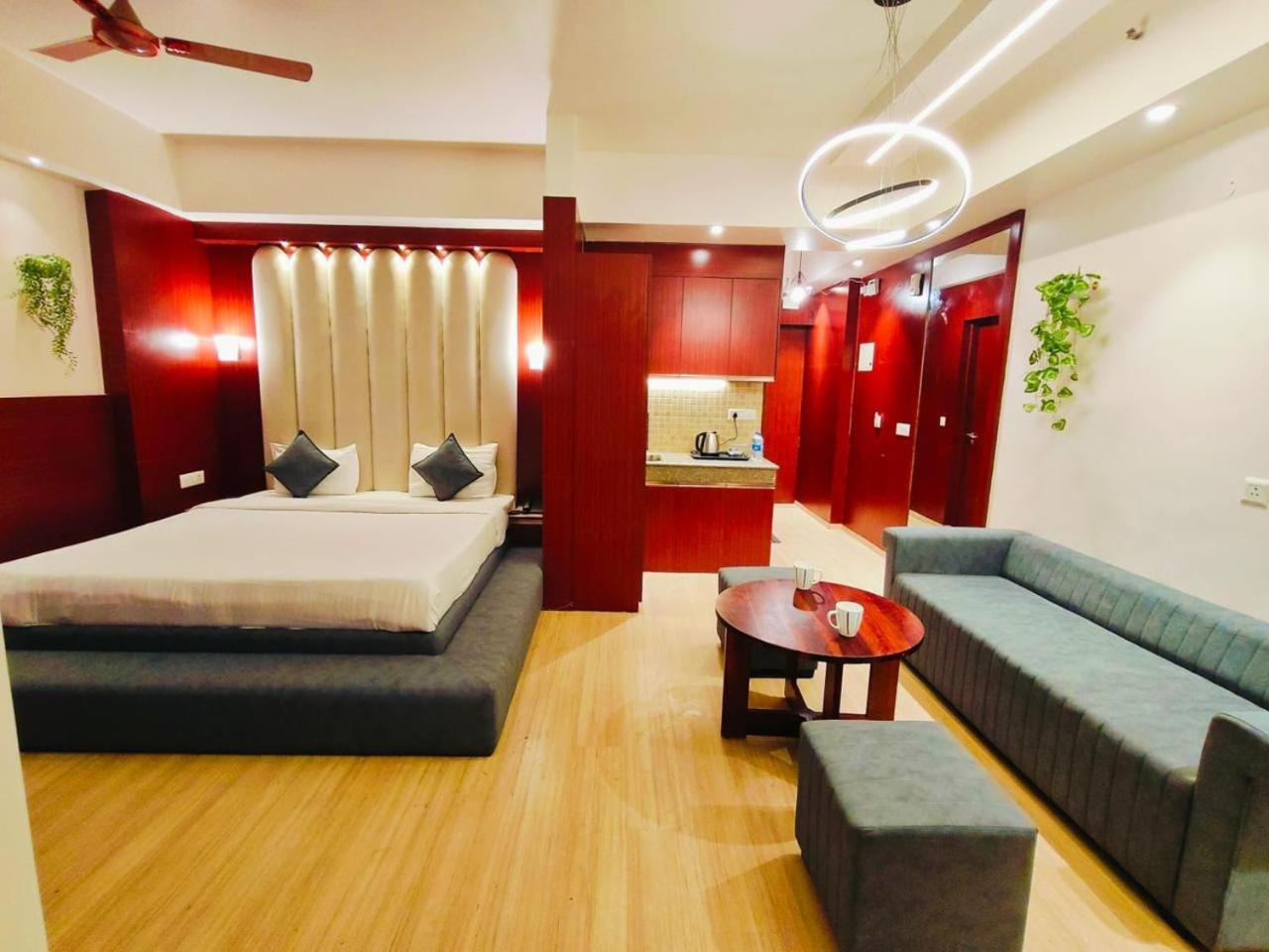 Aparthotel The Grace Residency - Gomtinagar, Lucknow Extérieur photo