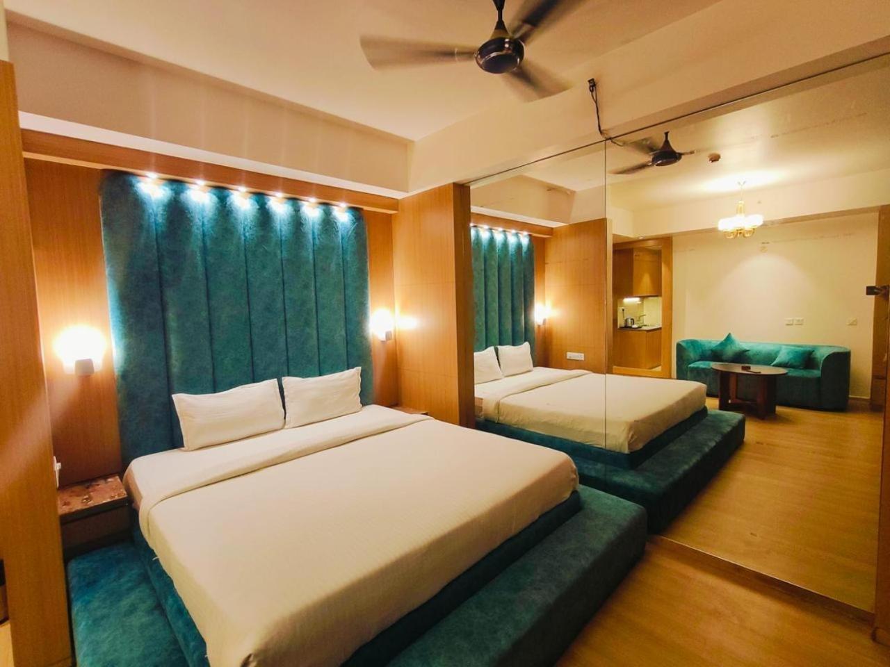 Aparthotel The Grace Residency - Gomtinagar, Lucknow Extérieur photo