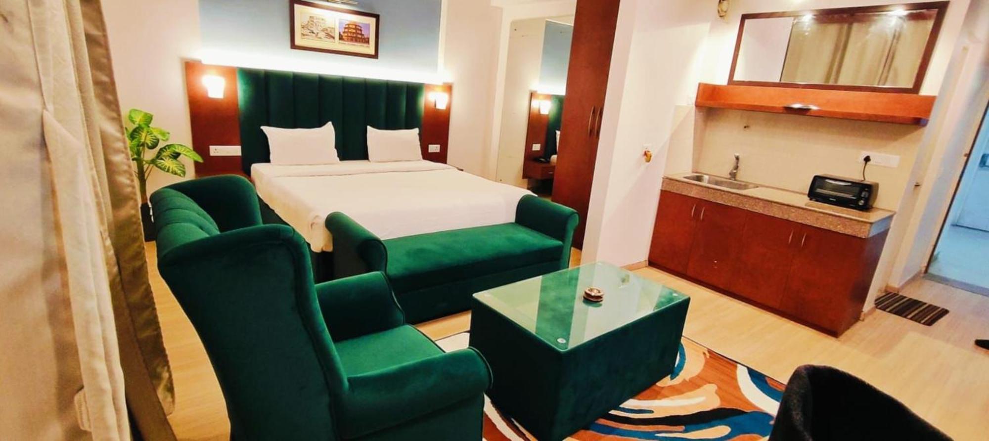 Aparthotel The Grace Residency - Gomtinagar, Lucknow Extérieur photo