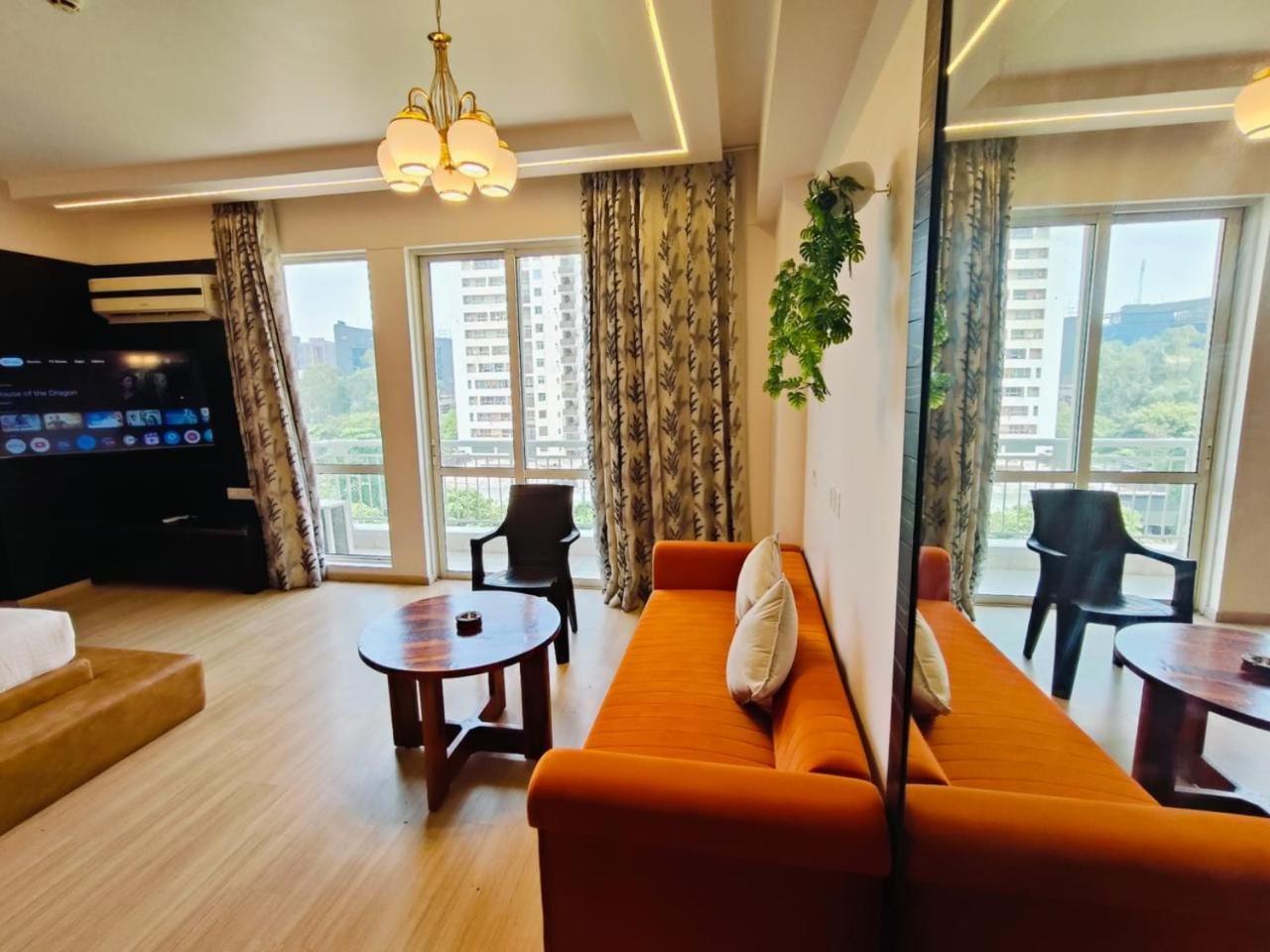 Aparthotel The Grace Residency - Gomtinagar, Lucknow Extérieur photo