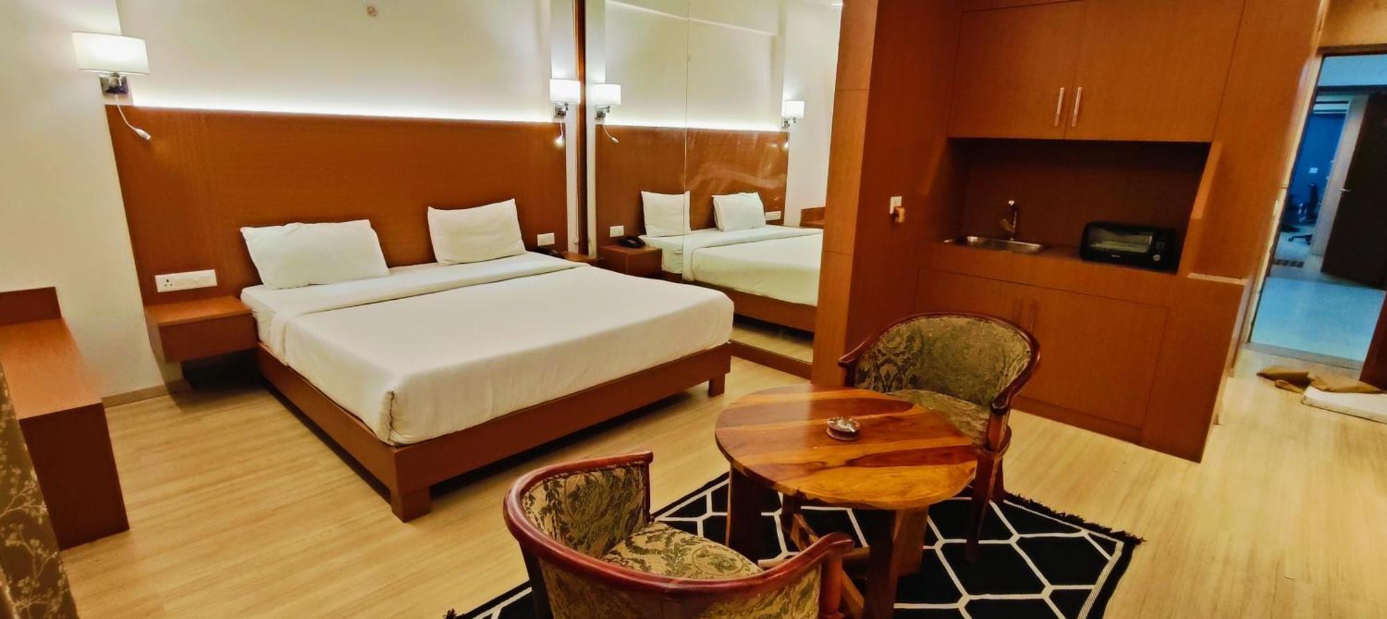 Aparthotel The Grace Residency - Gomtinagar, Lucknow Extérieur photo