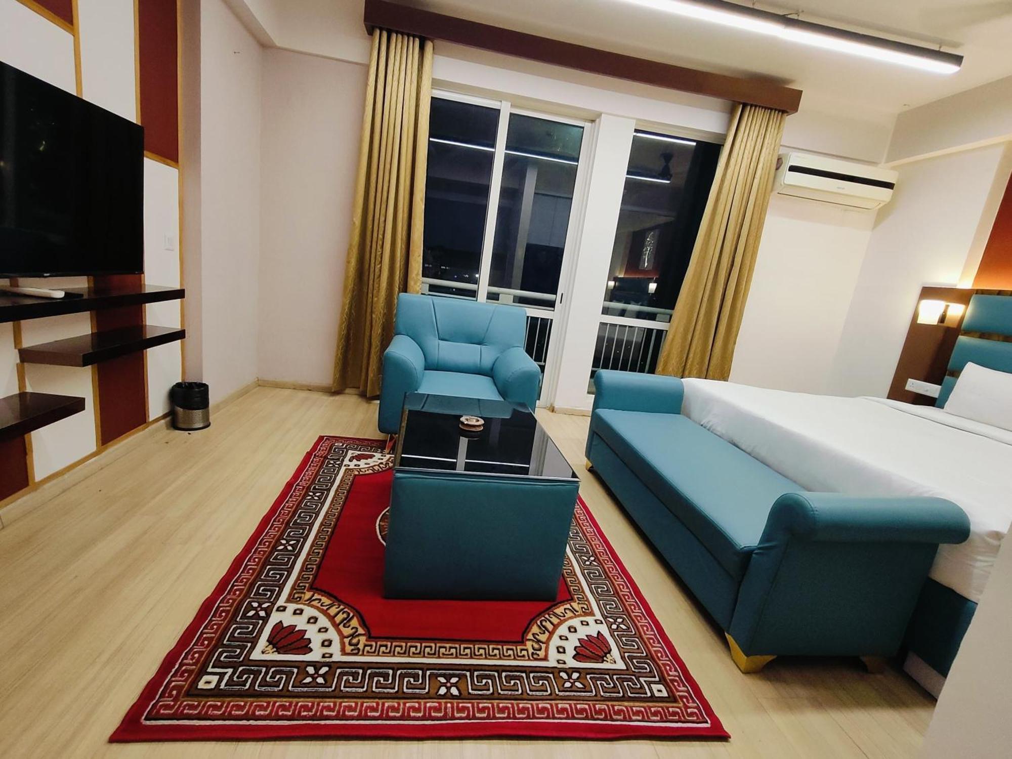 Aparthotel The Grace Residency - Gomtinagar, Lucknow Extérieur photo